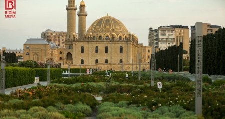 Qədimliyi və müasirliyi birləşdirən Mərkəzi PARK – Tarixi abidələr BƏRPA OLUNACAQ – FOTO