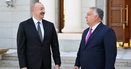 Prezident Orbanla görüşdü – FOTO/VİDEO