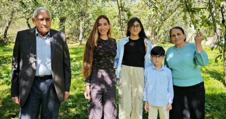 Arzu Əliyeva Şamaxıdan PAYLAŞIM ETDİ - FOTO