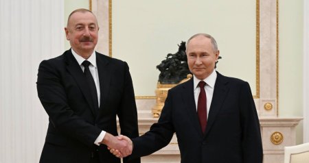 İlham Əliyev Putinə zəng etdi
