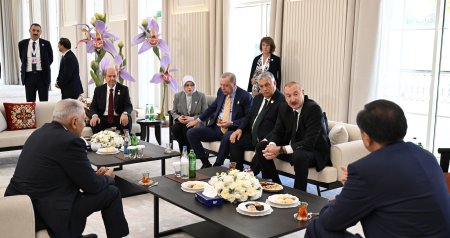TDT liderləri Zirvə görüşündən əvvəl – FOTOLAR