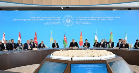 TDT liderlərinin Zirvə görüşü ilə bağlı Bəyannamənin imzalanma mərasimi –VİDEO