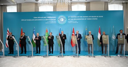 Füzulidə Türkmənistan tərəfindən inşa ediləcək məscidin təməli qoyuldu – FOTO/VİDEO