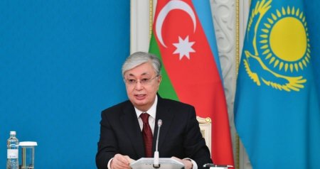 Tokayev Bəxtiyar Vahabzadədən sitat gətirdi: "Türkün türklə ədavətə haqqı yoxdur" – VİDEO
