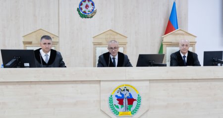 Vardanyanın məhkəməsində zərərçəkmişlər İFADƏ VERDİLƏR - FOTO