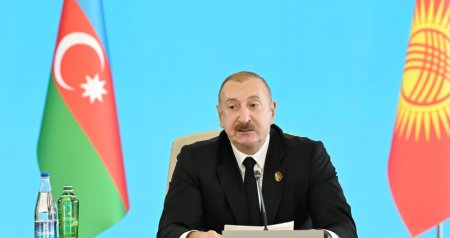 Prezident Qarabağ və Şərqi Zəngəzurun bərpasına dəstəyə görə qardaş ölkələrə TƏŞƏKKÜR ETDİ - VİDEO