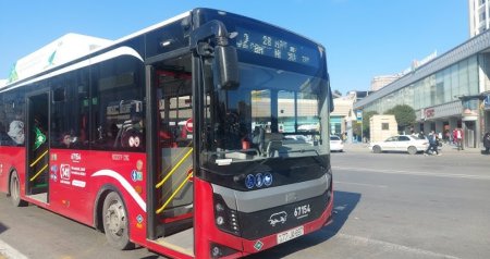 Tarif dəyişikliyinin şamil olunduğu avtobuslar - YENİ SİYAHI
