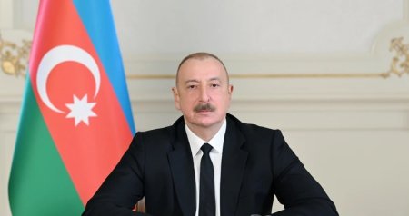 İlham Əliyev Bakıda keçirilən konfrans iştirakçılarına müraciət ünvanladı
