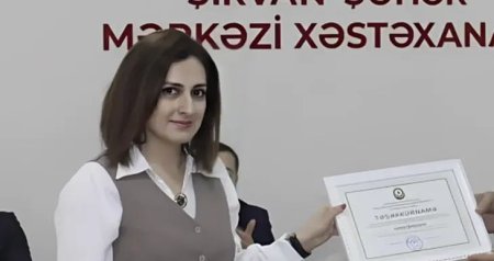 Keçmiş həyat yoldaşı tərəfindən bıçaqlanan TƏBİB əməkdaşının SON DURUMU açıqlandı