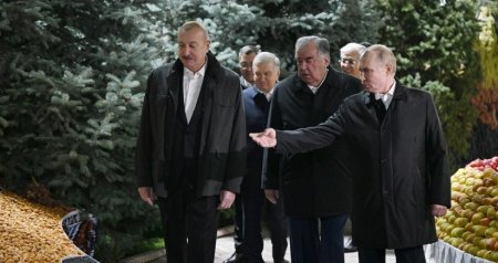 İlham Əliyev MDB dövlət başçılarının qeyri-rəsmi şam yeməyində iştirak edir - YENİLƏNİB/FOTO/VİDEO