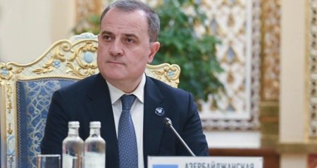 Ceyhun Bayramov MDB Xarici İşlər Nazirləri Şurasının iclasında İŞTİRAK EDİB
