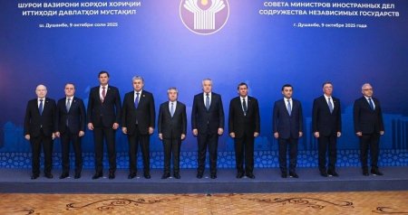 Düşənbədə MDB Xarici İşlər Nazirləri Şurasının iclası başlayıb - FOTO