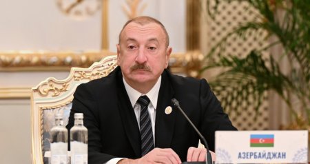 İlham Əliyev Düşənbədə MDB Dövlət Başçıları Şurasının iclasında –FOTO/VİDEO