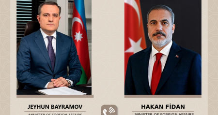 Azərbaycan və Türkiyə XİN başçıları arasında TELEFON DANIŞIĞI: Nələr müzakirə edildi?