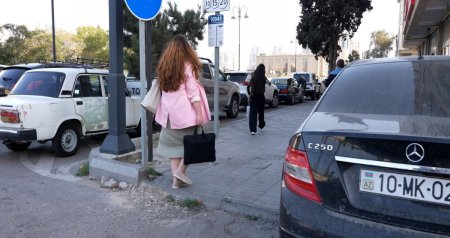 DİN-dən səkilərdə avtomobil park edən sürücülərə MÜRACİƏT – FOTO/VİDEO