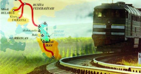 Milyardlarla gəlir gətirə biləcək LAYİHƏ – Şimal-Cənub dəhlizinin PERSPEKTİVLƏRİ