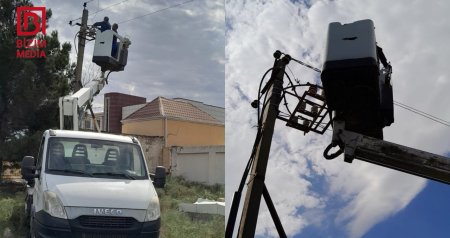 Bizim.Media YAZDI - Abşeronda oğurlanan elektrik açarı yenisi ilə ƏVƏZLƏNDİ – FOTO/VİDEO