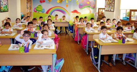 I sinfə qəbul BAŞA ÇATIR