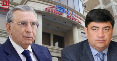 Ramiz Mehdiyevin ailə klinikası olan “German Hospital”da QANUN POZUNTULARI