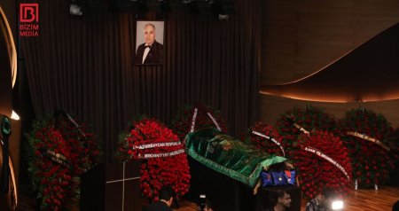 Ramiz Quliyevlə VİDA mərasimi KEÇİRİLİR - FOTO
