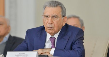 RAMİZ MEHDİYEV: Sağ qalmaq üçün SON İNSTİNKT
