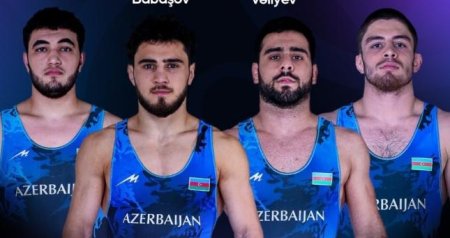 Yunan-Roma güləşçimiz dünya çempionatının YARIMFİNALINDA