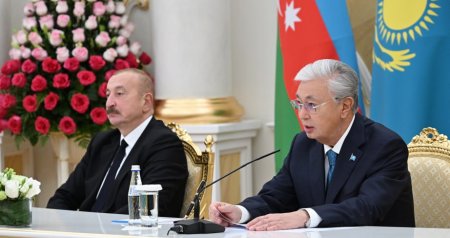 Qazaxıstan Prezidenti: “Azərbaycanla birgə müəssisələr yaradacağıq”