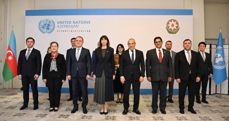 Azərbaycan və BMT arasında Əməkdaşlığa dair Çərçivə Sənədi imzalandı - FOTO