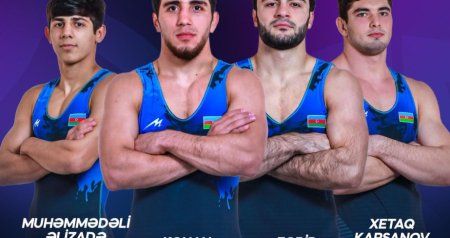 Sərbəst güləşçilərimiz dünya çempionatının FİNALINDA