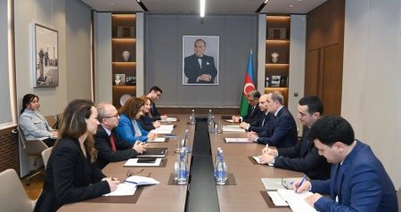 Azərbaycan və Türkiyə arasında siyasi məsləhətləşmələr KEÇİRİLDİ - FOTO