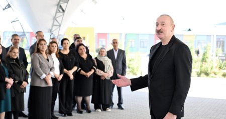 Prezident: “Zəngəzur və Araz dəhlizi buradan keçəcək” – VİDEO