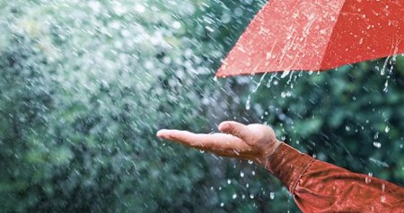 Ölkə ərazisində külək güclənib, yağış yağır - FAKTİKİ HAVA