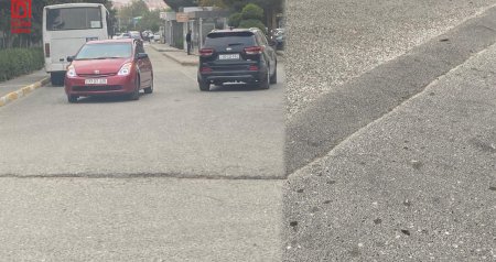 Məhəllədaxili yolların “YARAŞIĞI” – Özbaşına qoyulan tramplinlər maşınlara və sürücülərə necə ziyan vurur? - FOTO