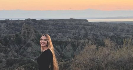 Arzu Əliyeva Qaxdan paylaşım etdi - FOTO/VİDEO