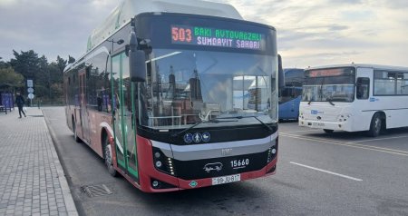 Sumqayıtdan Bakıya gələnlərin NƏZƏRİNƏ – FOTO