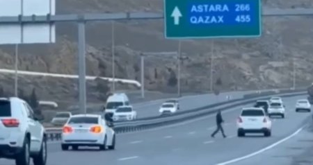 Piyadalara XƏBƏRDARLIQ – “Bu, birbaşa ölümə aparan addımdır” – VİDEO