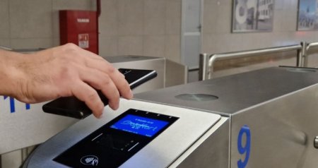Bu metro stansiyalarında bank kartı ilə ödəniş MÜMKÜN OLACAQ – FOTO