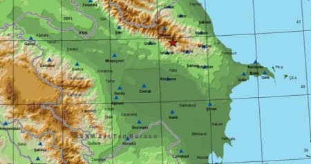 İsmayıllı rayonunda daha bir zəlzələ oldu