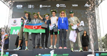 “Qələbə qaçışı”nın qalibləri müəyyənləşdi - ADLAR - FOTO