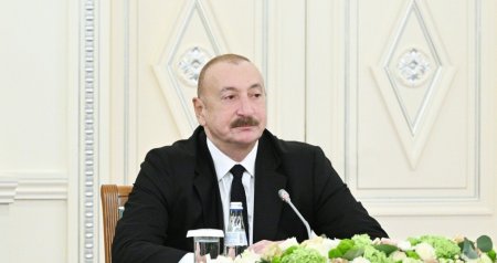 İlham Əliyev: “Sevan gölü yoxdur, Göyçə gölü var”