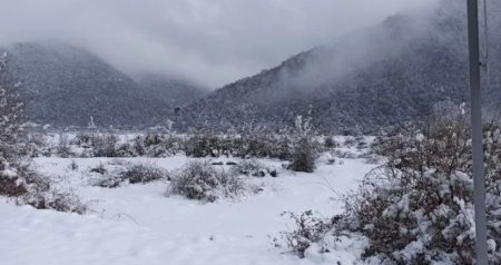 Bu ərazilərə qar yağır - FAKTİKİ HAVA