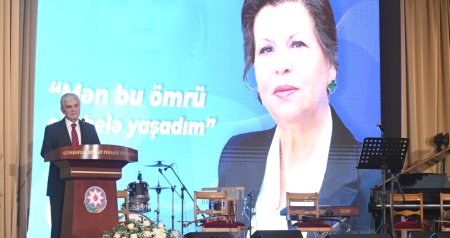 “Mən bu ömrü elə belə yaşadım” – ADPU-da professor Mahirə Hüseynovanın 65 illik yubileyi – FOTO