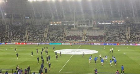 “Qarabağ” - “Çelsi” matçı BAŞLADI - CANLI