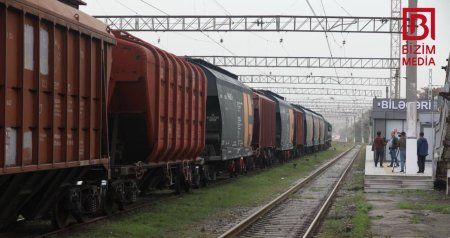 Qazaxıstandan gələn qatar Ermənistana belə yola salındı – VİDEO