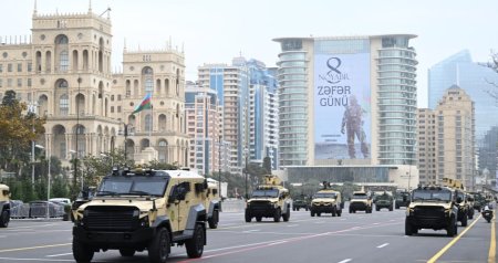 Bakı Zəfər Paradına belə hazırlaşır - FOTO