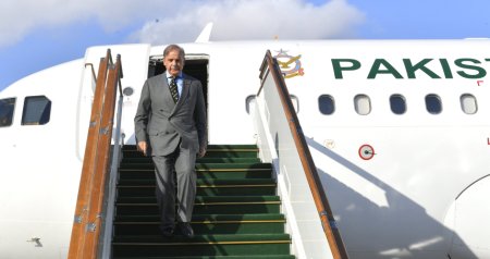 Şahbaz Şərif Azərbaycana GƏLDİ - FOTO