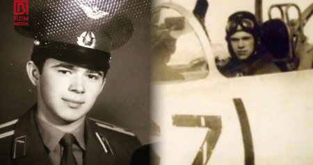 Azərbaycanın ilk hərbi TƏYYARƏÇİSİ – Bu gün Milli Qəhrəman adı verilən Vaqif Qurbanovun DÖYÜŞ YOLU