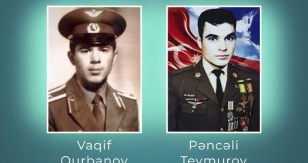 Pəncəli Teymurov və Vaqif Qurbanovun ailə üzvlərinə Prezidentin aylıq təqaüdü TƏYİN EDİLDİ