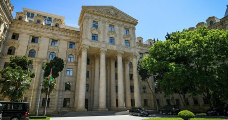 Xarici İşlər Nazirliyi Zəfər Günü münasibətilə BƏYANAT YAYIB