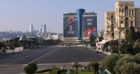 Azadlıq meydanı hərbi parada HAZIRDIR